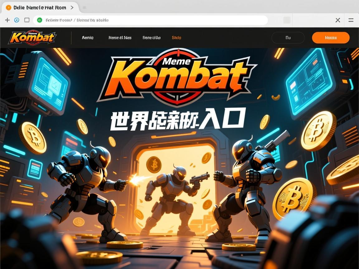 Meme Kombat官网，加密世界的幽默战场新入口