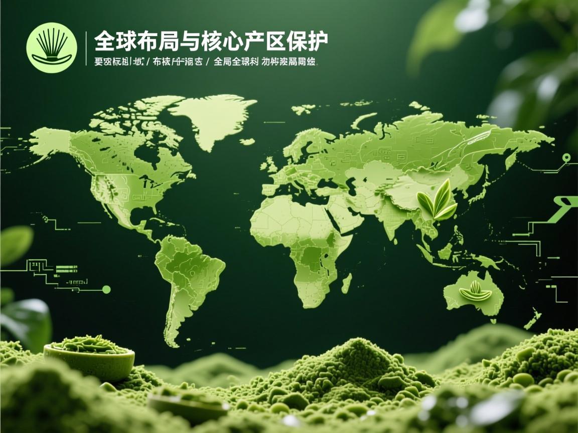 抹茶商标注册地，全球布局与核心产区保护