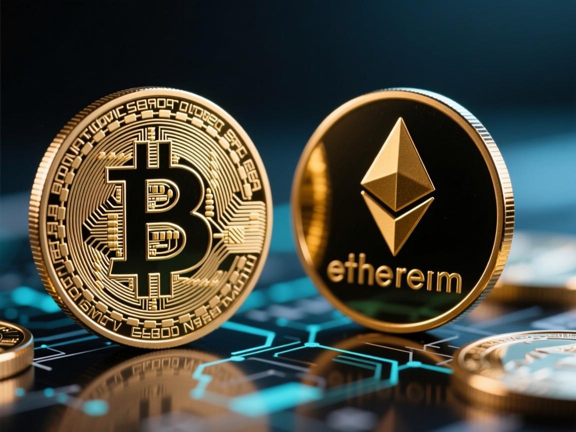 ROXN币与以太坊的核心区别调整，技术定位、共识机制与生态逻辑的差异