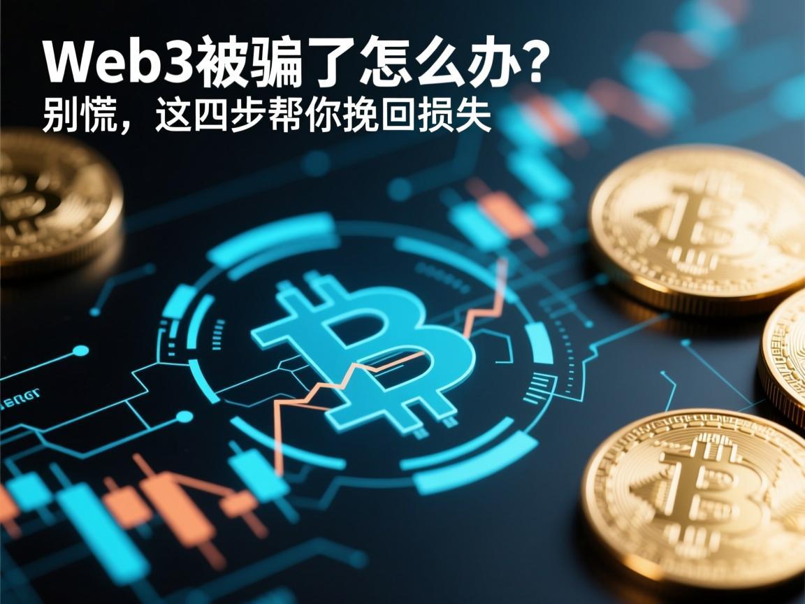 Web3被骗了怎么办？别慌，这四步帮你挽回损失