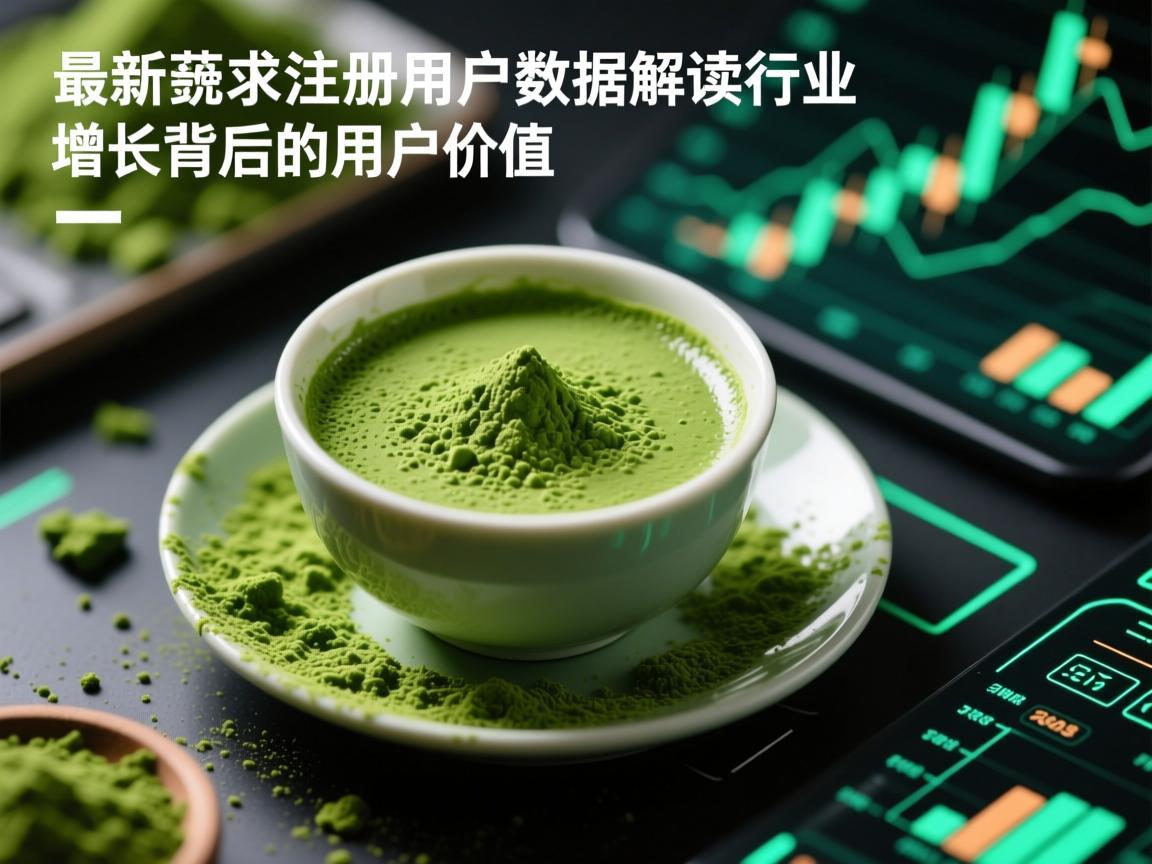 最新抹茶注册用户数据解读，行业增长背后的用户价值
