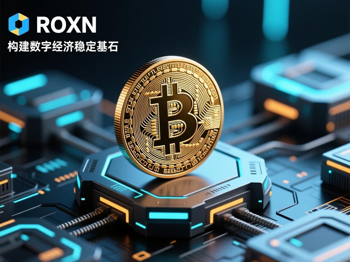 ROXN币稳定币流动性，构建数字经济的稳定基石