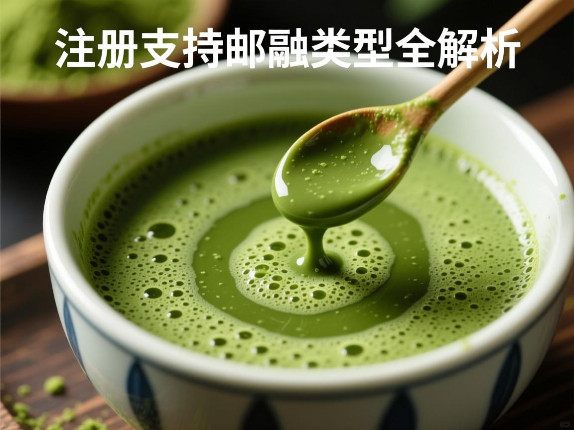 抹茶注册支持的邮箱类型全解析