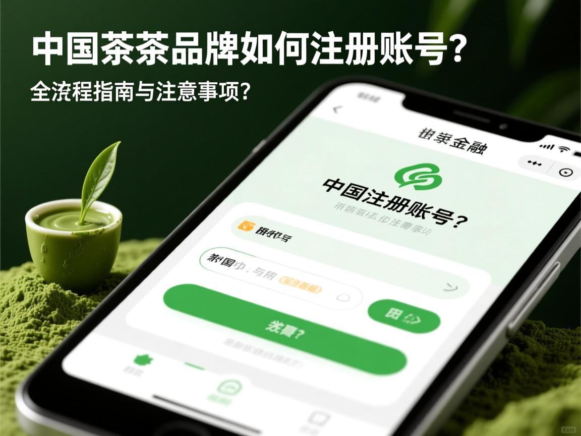 中国抹茶品牌如何注册账号？全流程指南与注意事项
