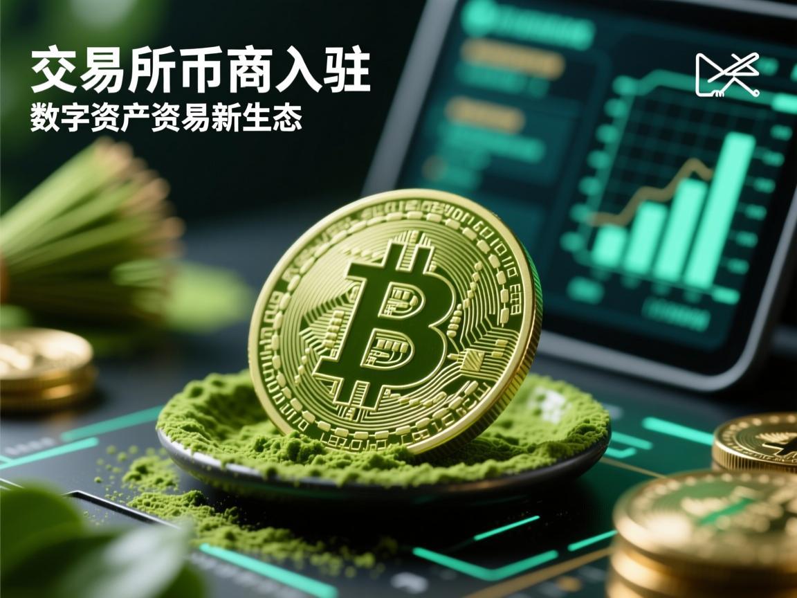 抹茶交易所币商入驻，开启数字资产交易新生态