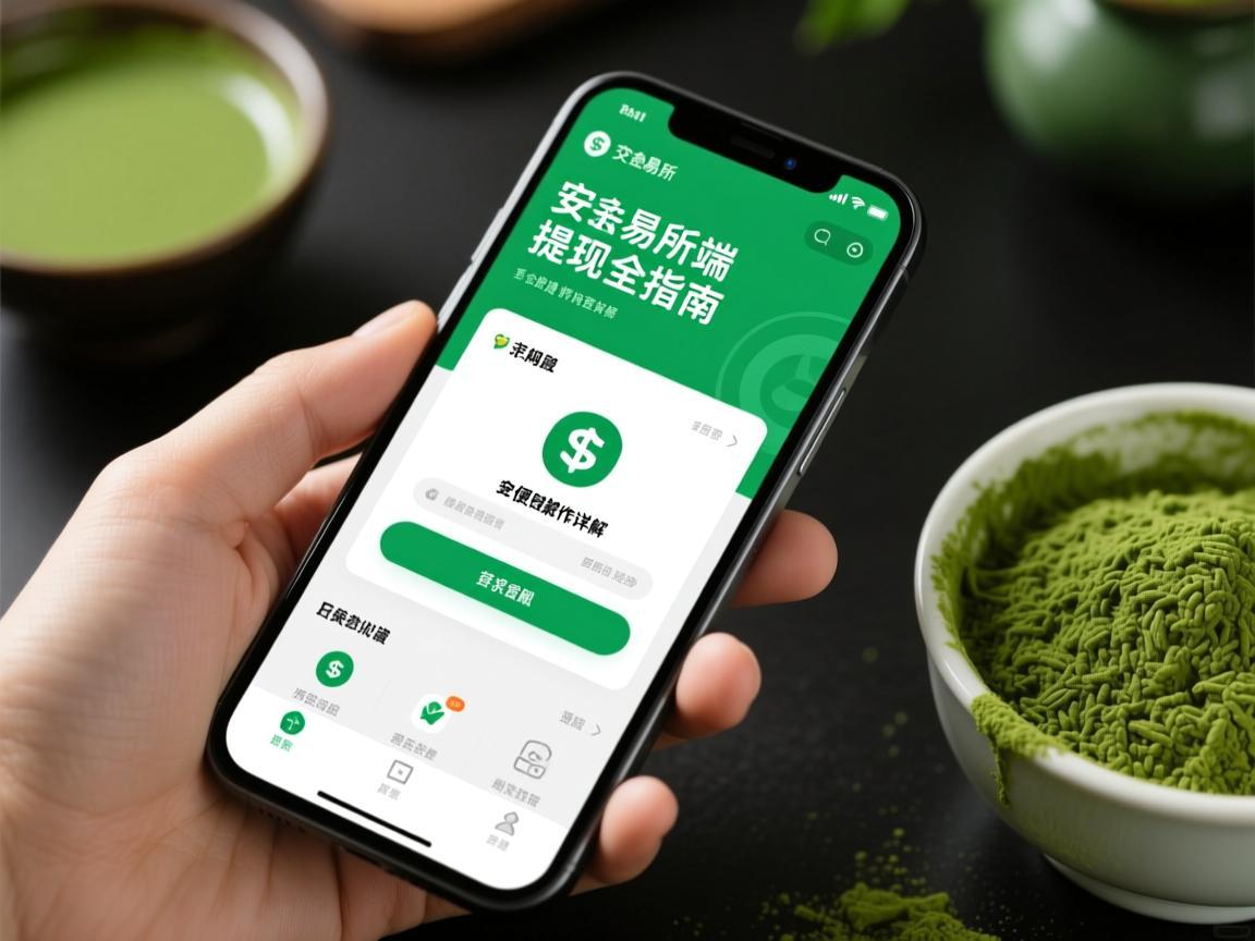抹茶交易所手机端提现全指南，安全便捷操作流程详解