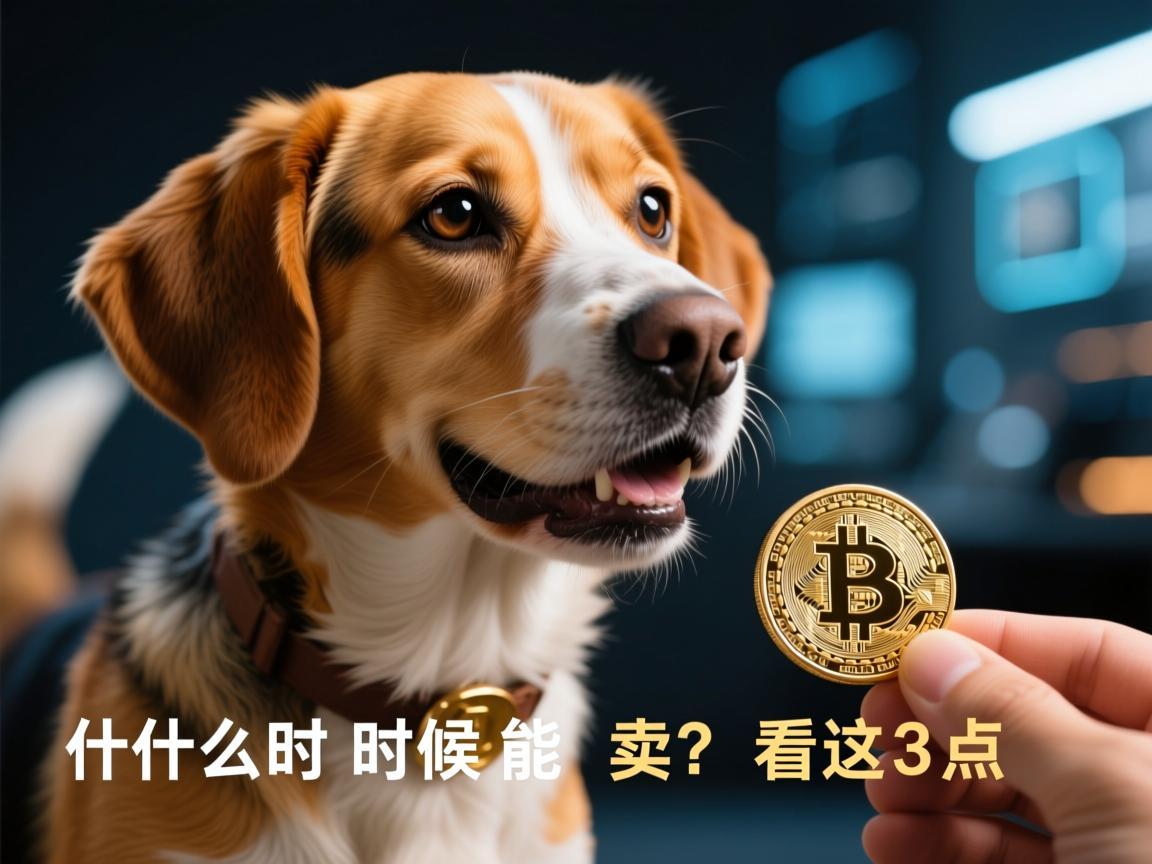 狗狗币什么时候能卖？关键看这3点