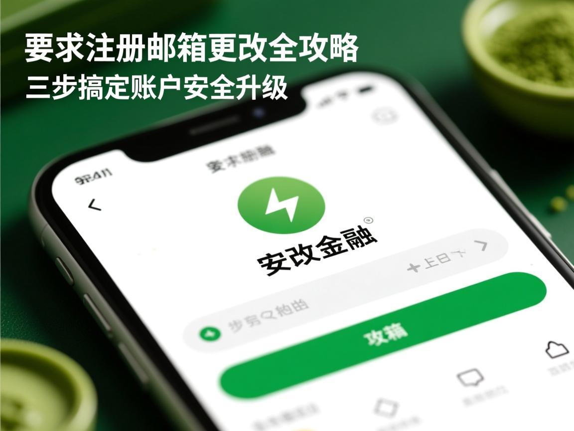 抹茶注册邮箱更改全攻略，三步搞定账户安全升级