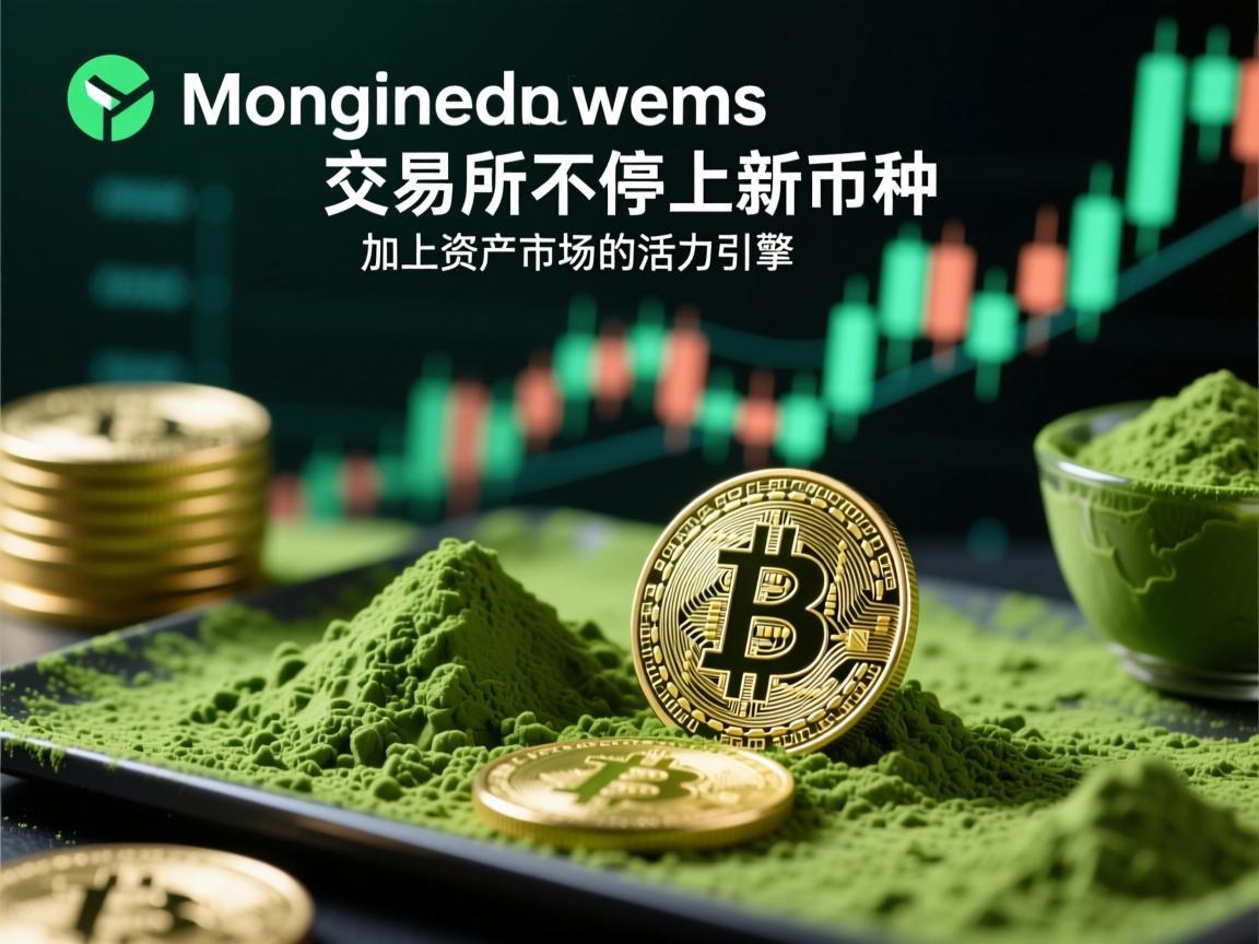 抹茶交易所不停上新币种，加密资产市场的活力引擎