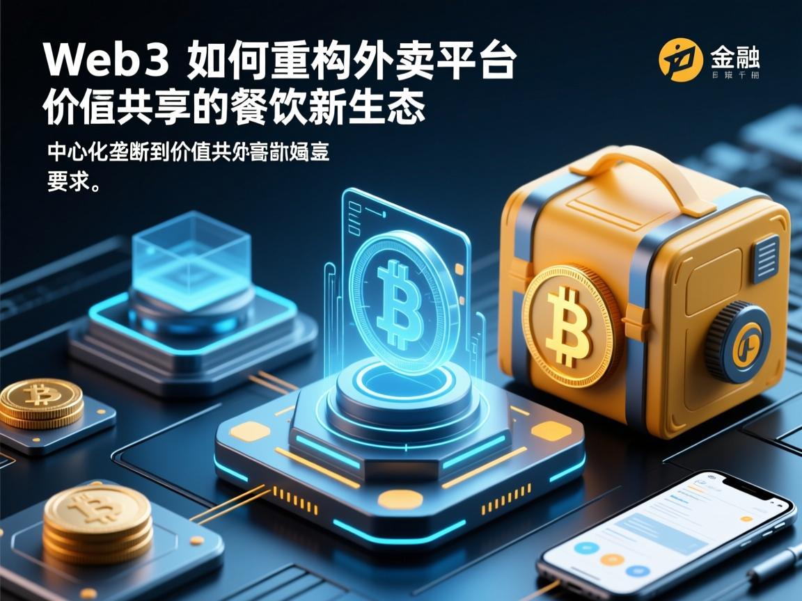 Web3如何重构外卖平台，从中心化垄断到价值共享的餐饮新生态