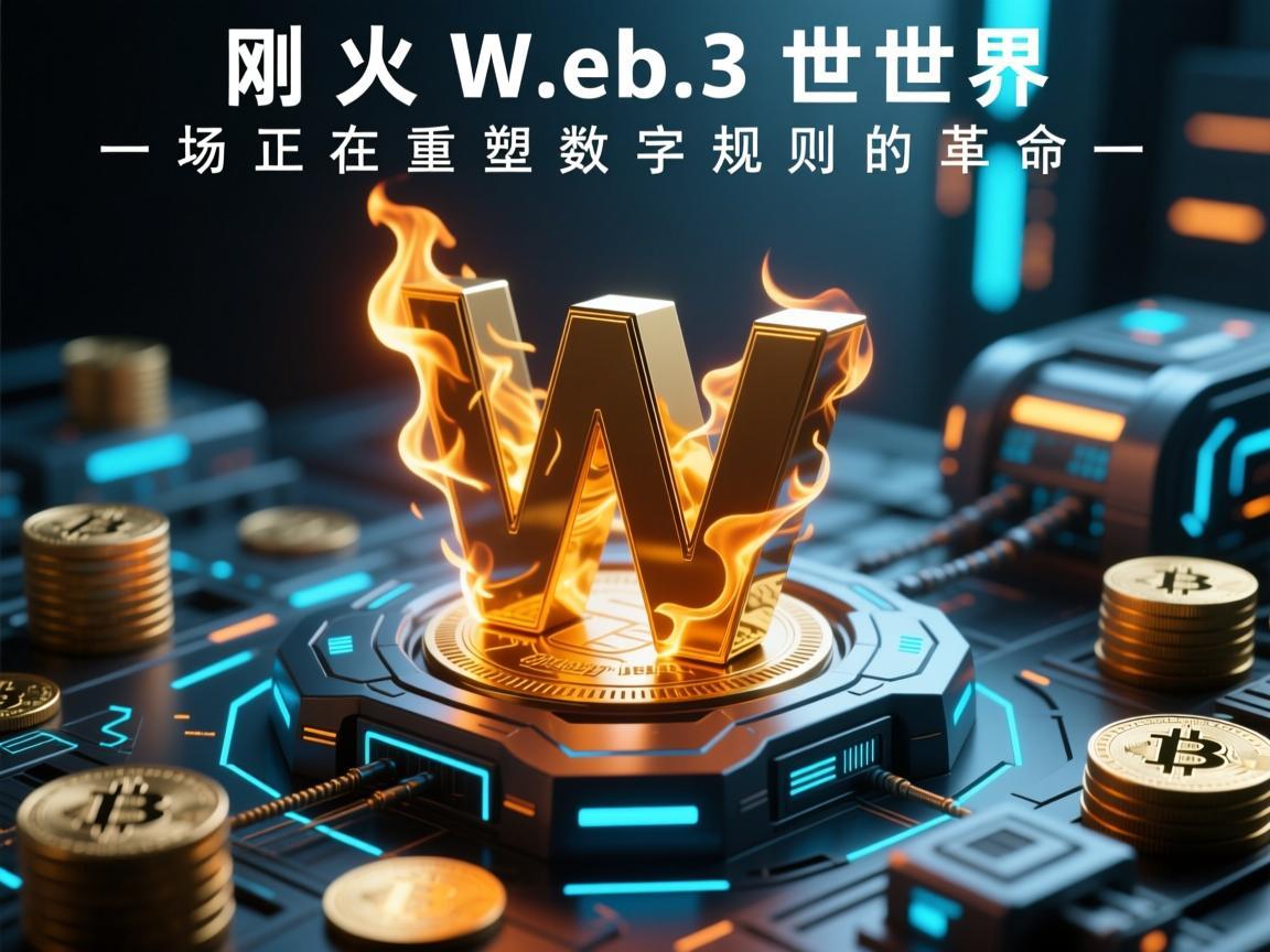 刚火Web3世界，一场正在重塑数字规则的革命