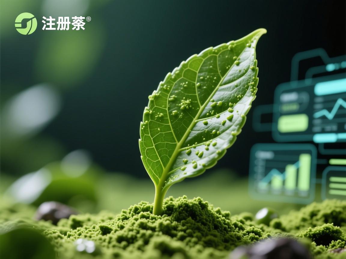 注册抹茶，从一片叶到一个品牌的诞生