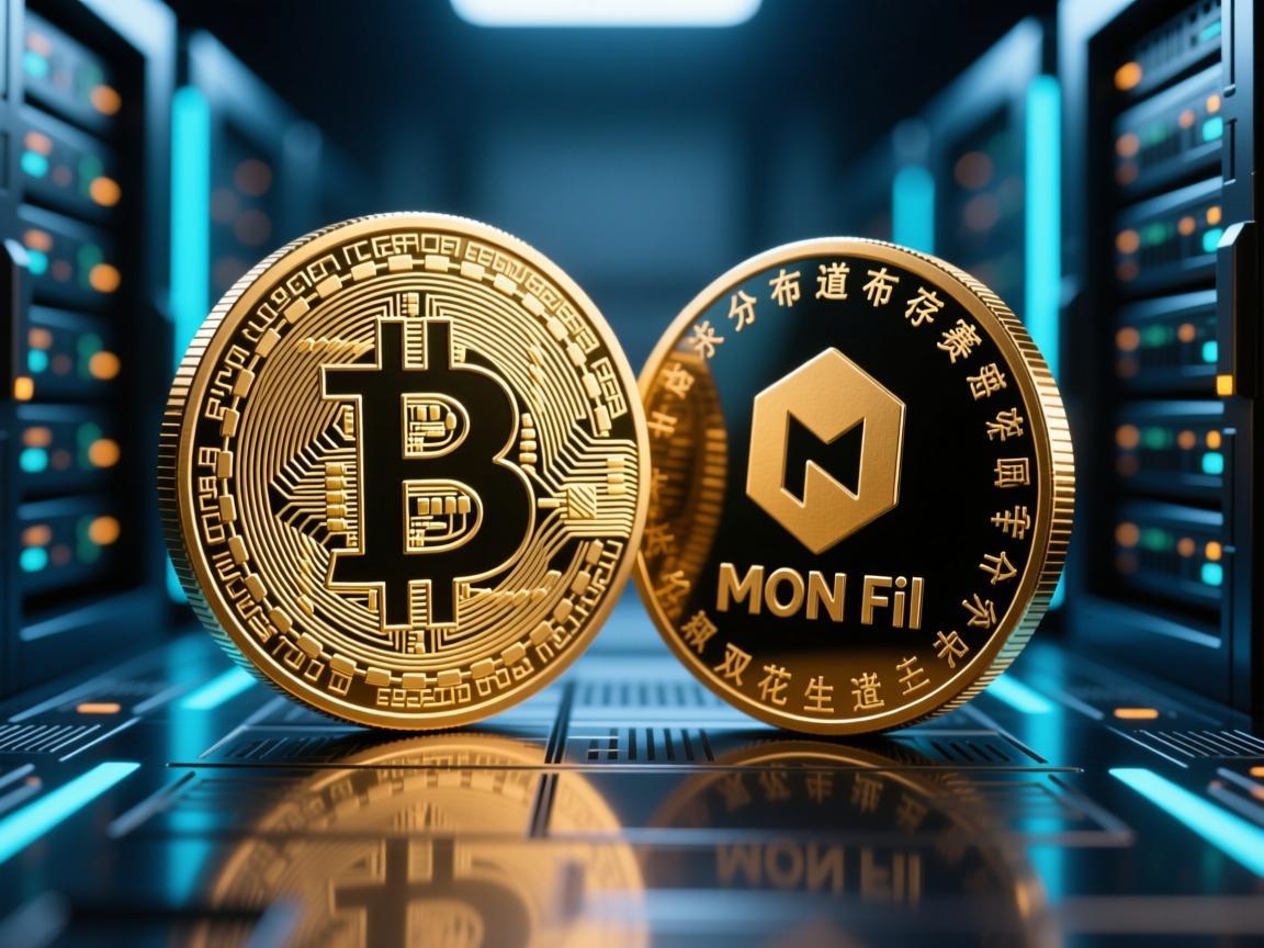 MON币与Fil币，分布式存储赛道的双生花与差异化探索