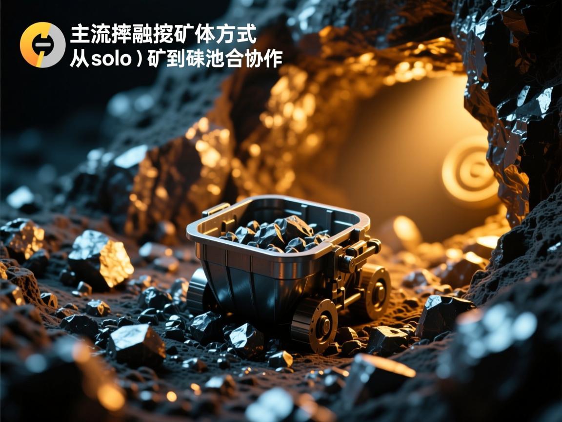 一、主流挖矿方式，从 solo 挖矿到矿池协作