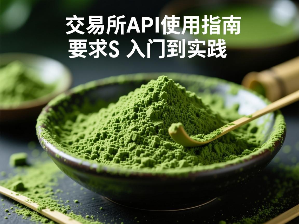 抹茶交易所API使用指南，从入门到实践