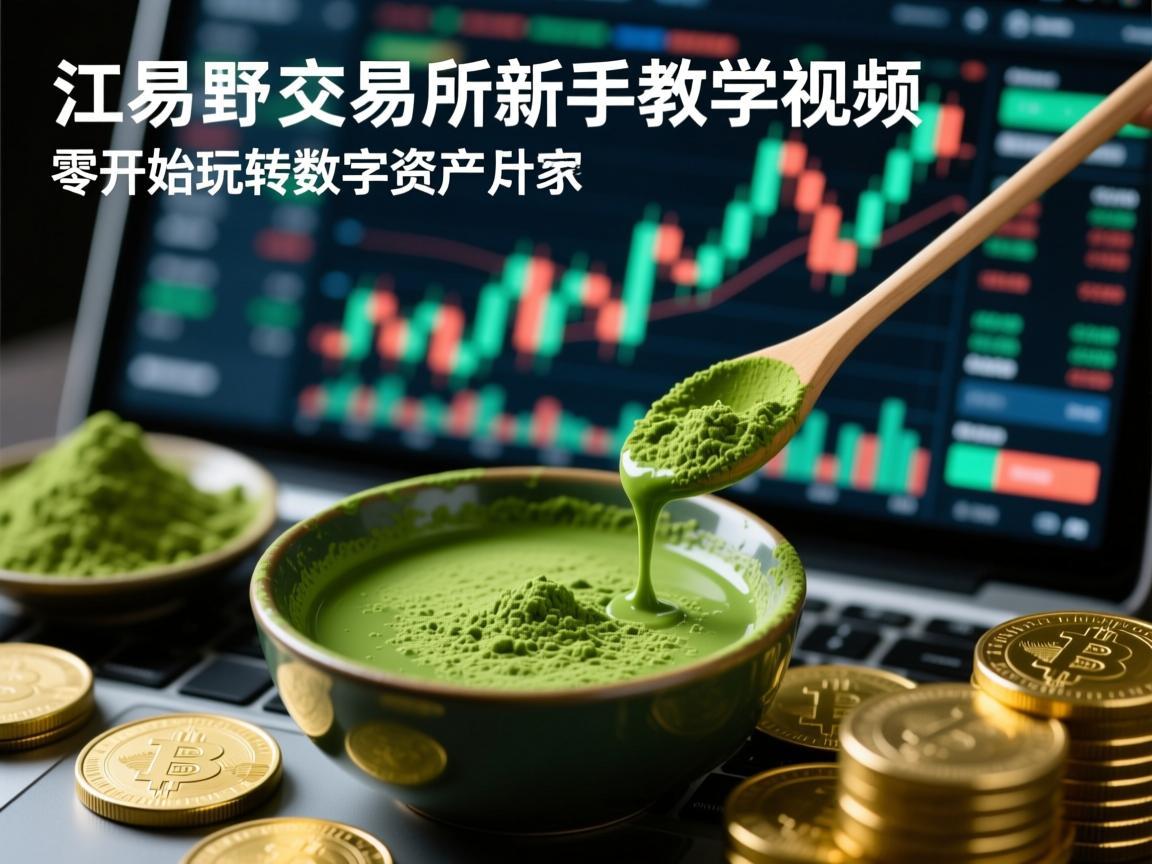 抹茶交易所新手教学视频，从零开始玩转数字资产交易