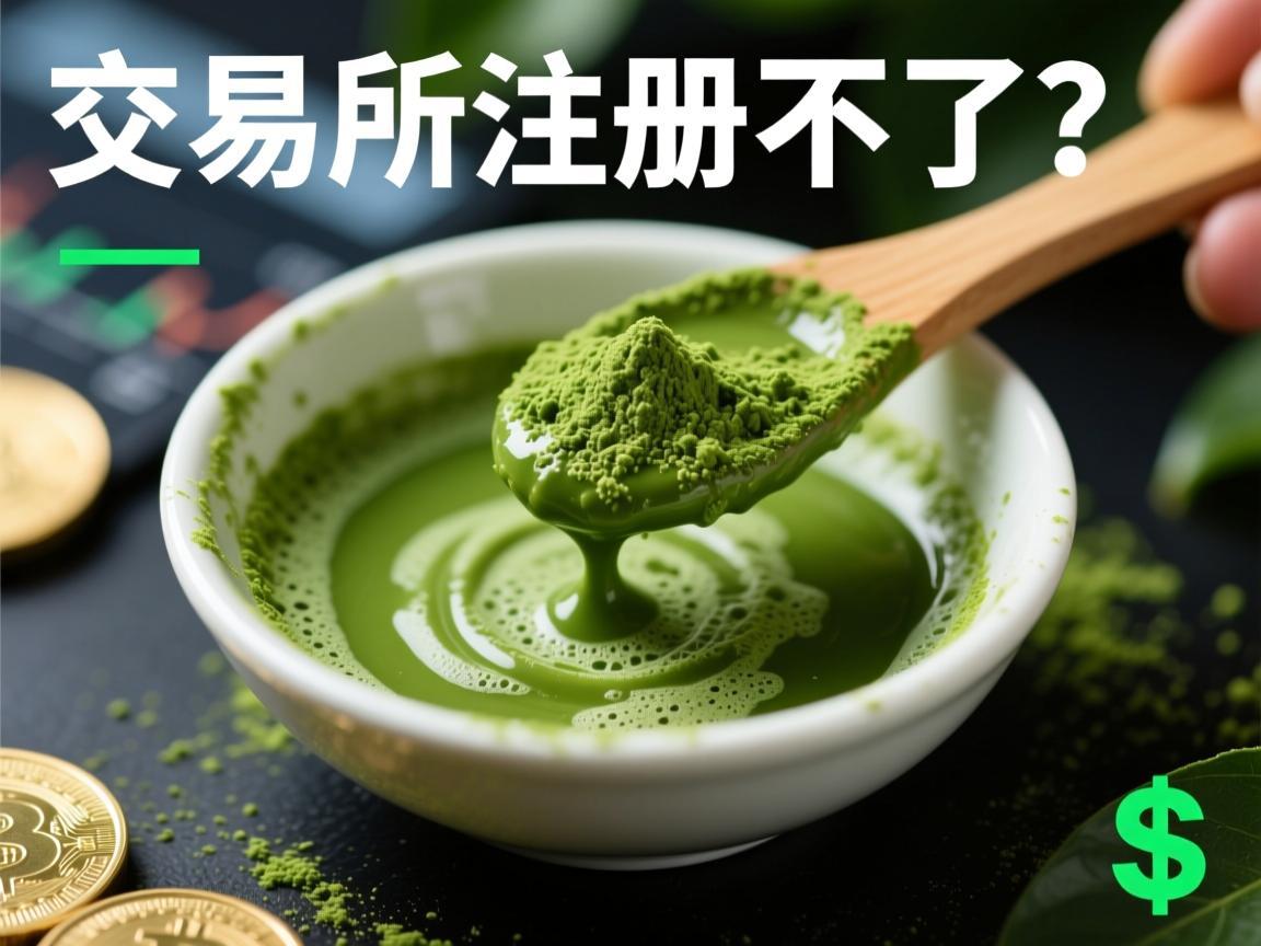 抹茶交易所注册不了 常见原因及解决指南