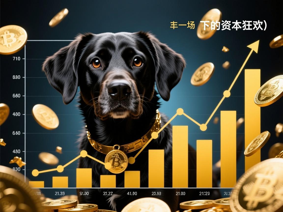 狗狗冥币行情分析图，一场黑色幽默下的资本狂欢