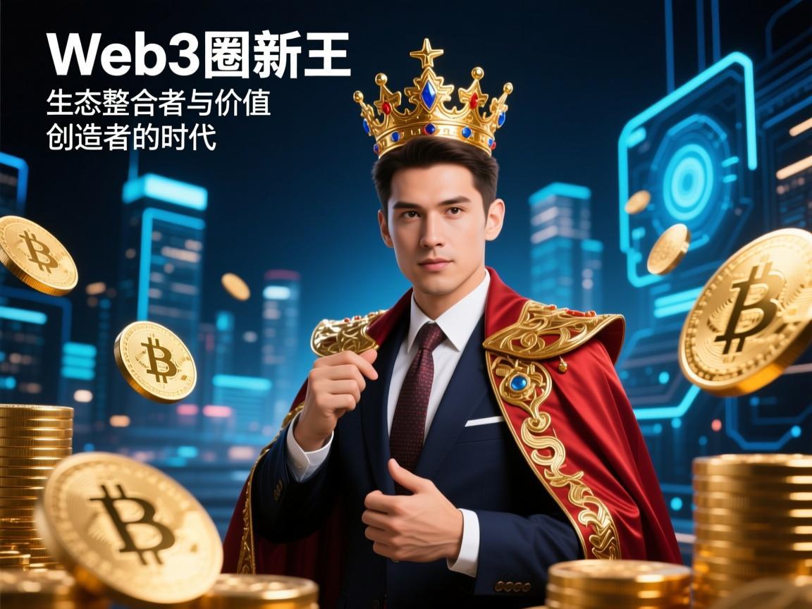 Web3圈新王是谁，生态整合者与价值创造者的时代