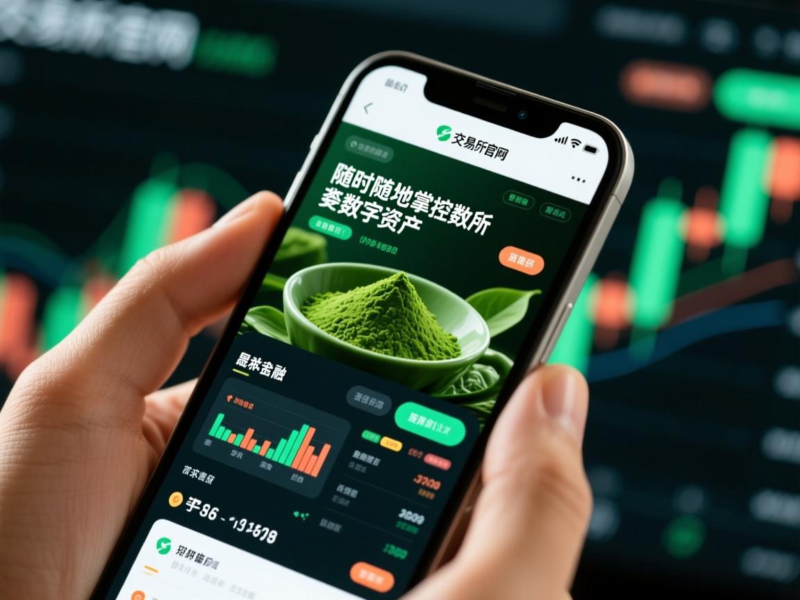 抹茶交易所官网手机，随时随地掌控数字资产交易