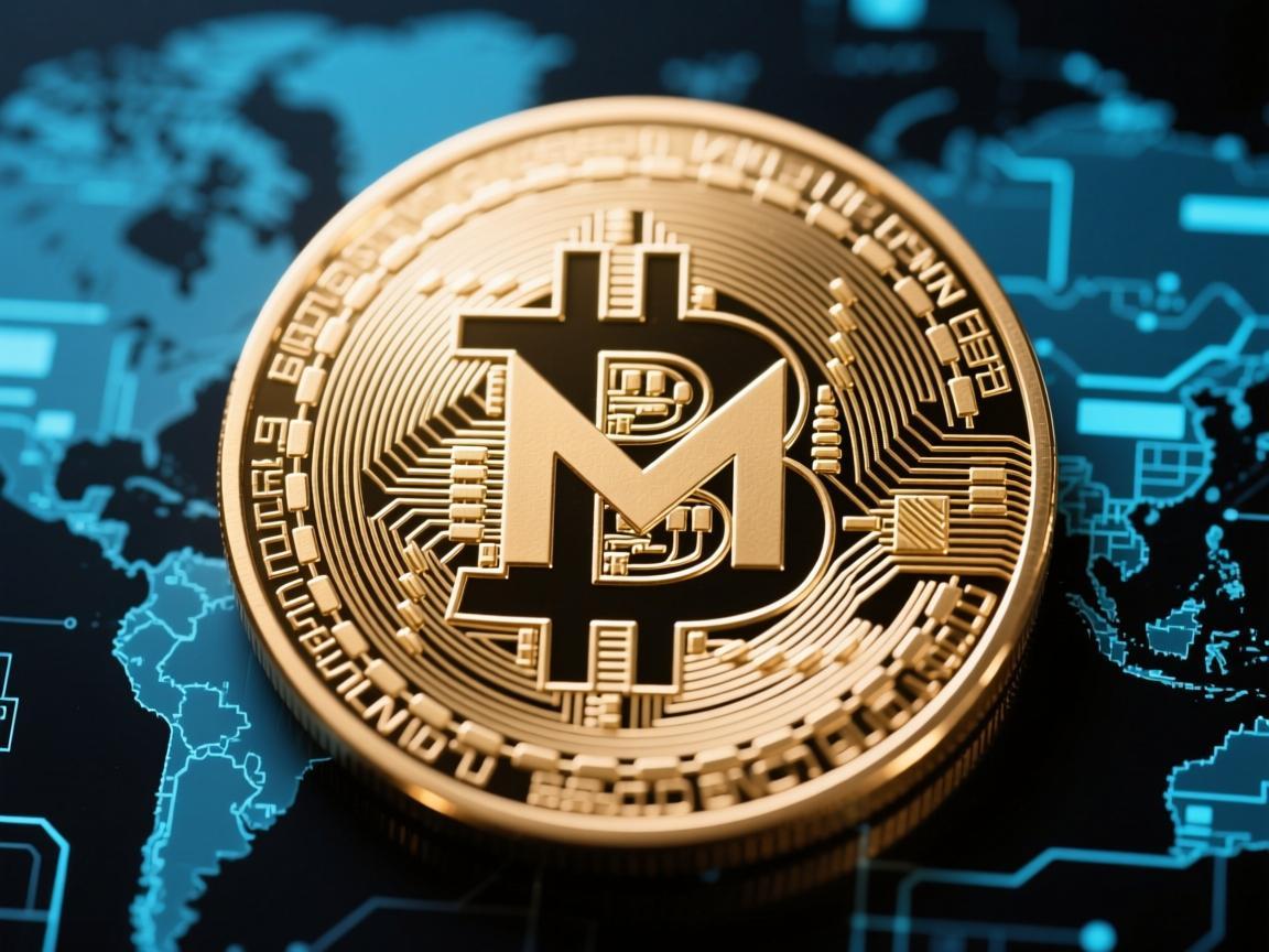 MON币logo，数字货币世界的视觉符号与价值表达