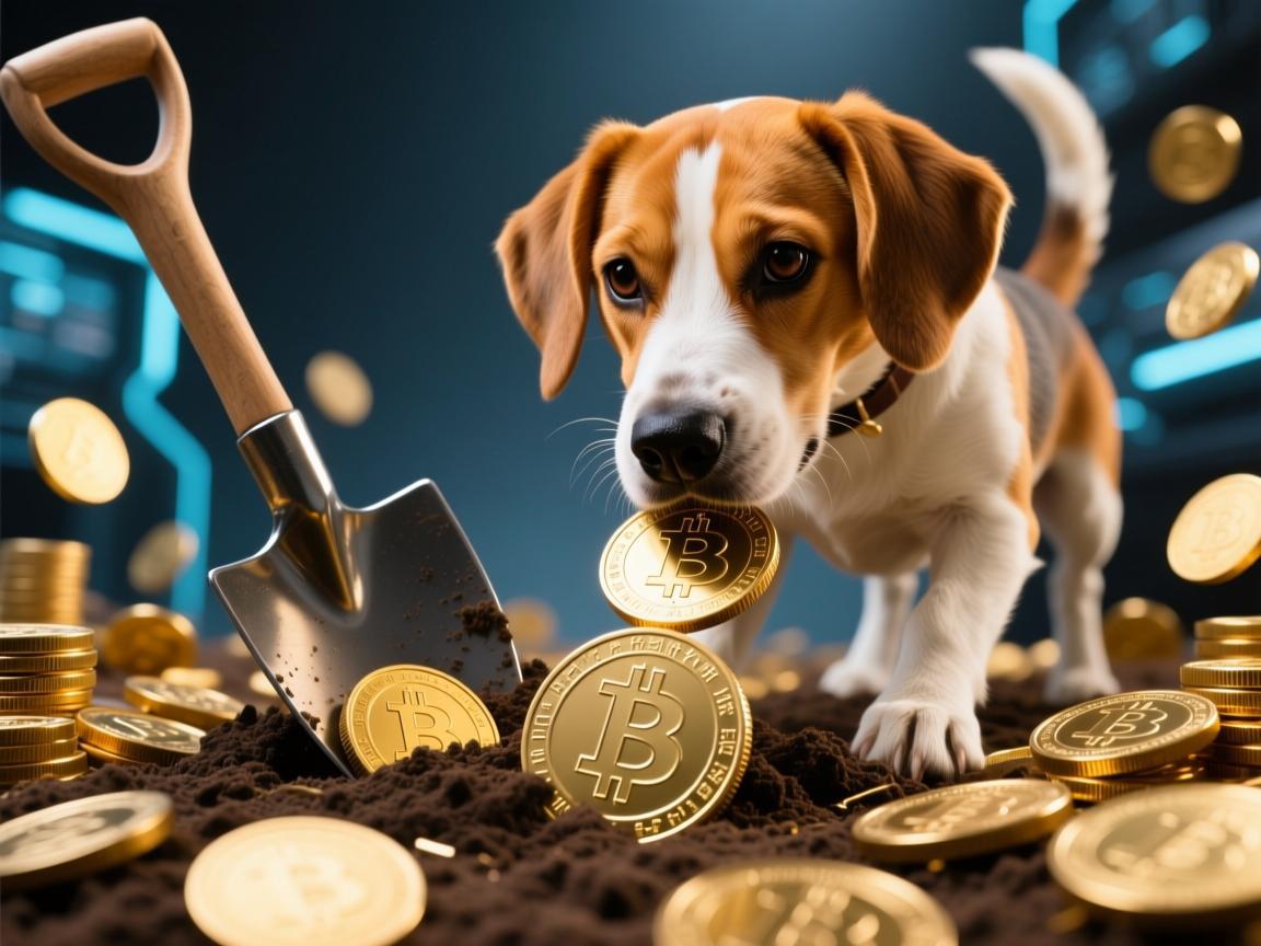狗狗币用什么挖的最多 答案藏在算力与算法的博弈里