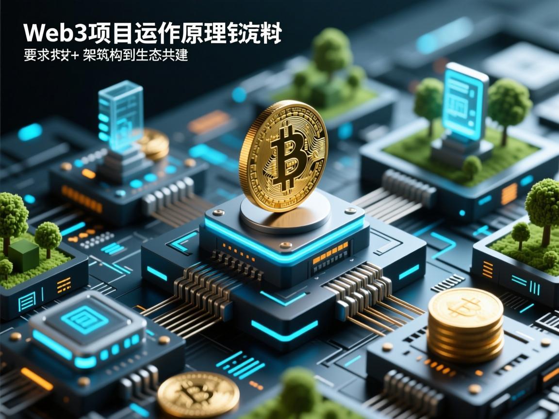 Web3项目运作原理，从技术架构到生态共建