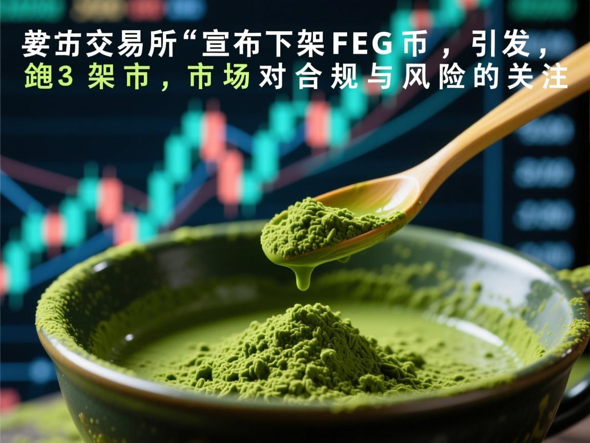 抹茶交易所宣布下架FEG币，引发市场对合规与风险的关注