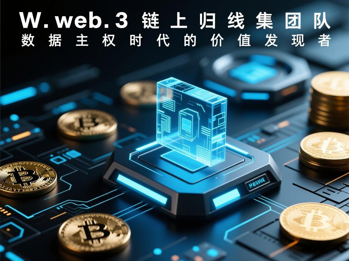 Web3链上归集团队，数据主权时代的价值发现者