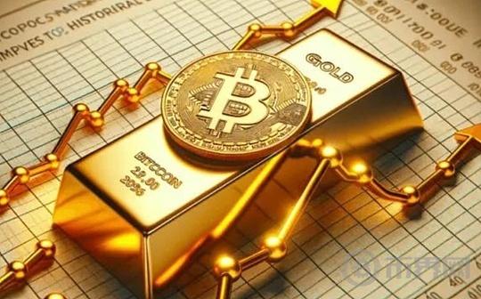 Bitwise：2025年金价涨幅远超BTC背后 预示着BTC自己的“黄金时刻”