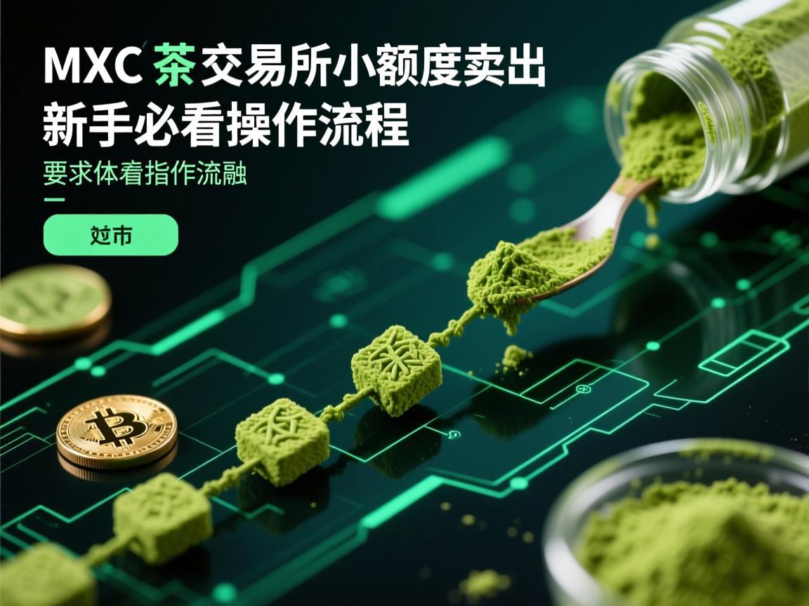 MXC抹茶交易所小额度卖出指南，新手必看操作流程