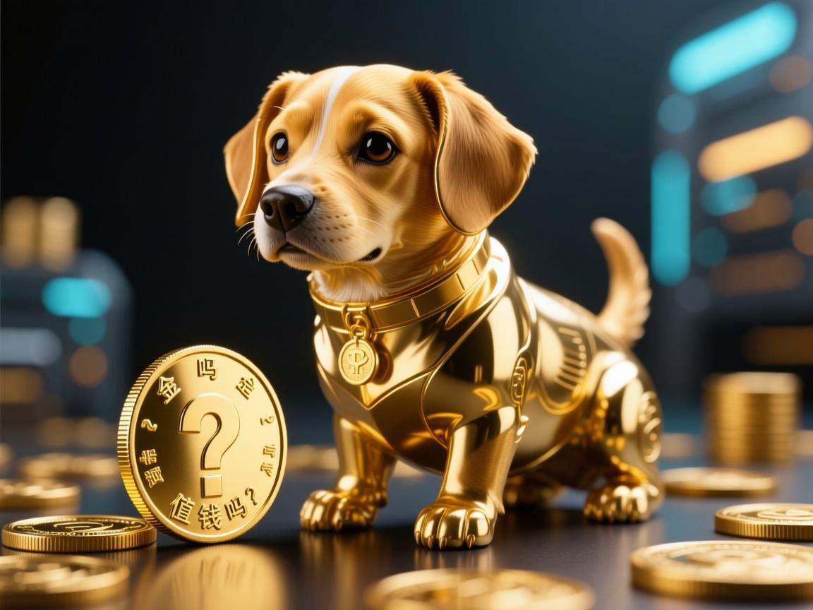 狗狗币是金吗 值钱吗
