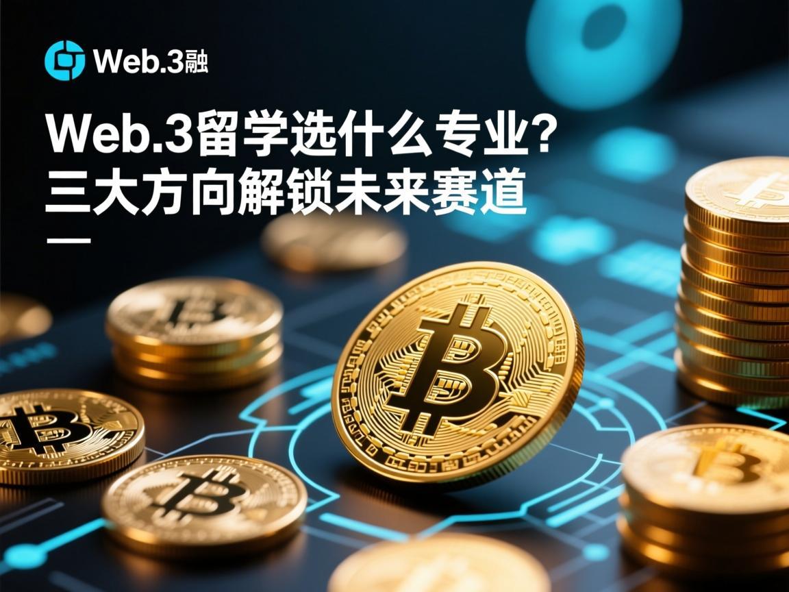 从事Web3留学选什么专业 三大方向解锁未来赛道