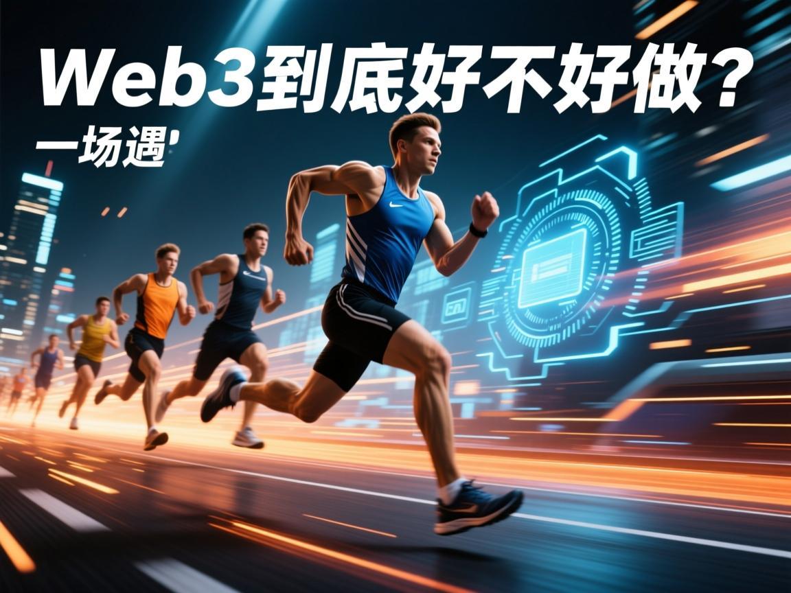 Web3到底好不好做 一场机遇与挑战并存的马拉松