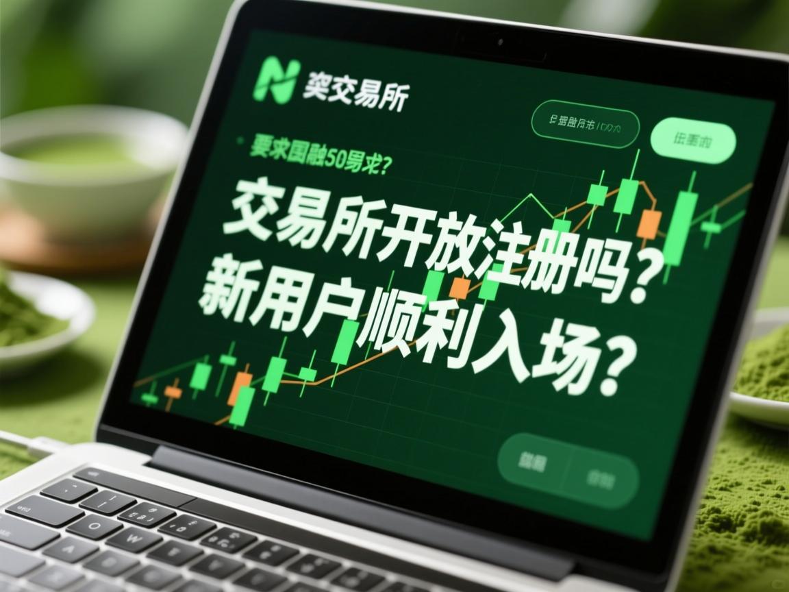 抹茶交易所不开放注册吗 新用户如何顺利入场