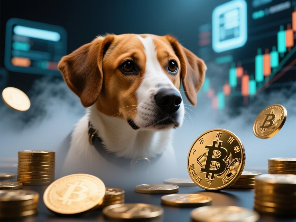 狗狗币是不是要要涨价了 市场情绪与多重因素交织下的迷雾