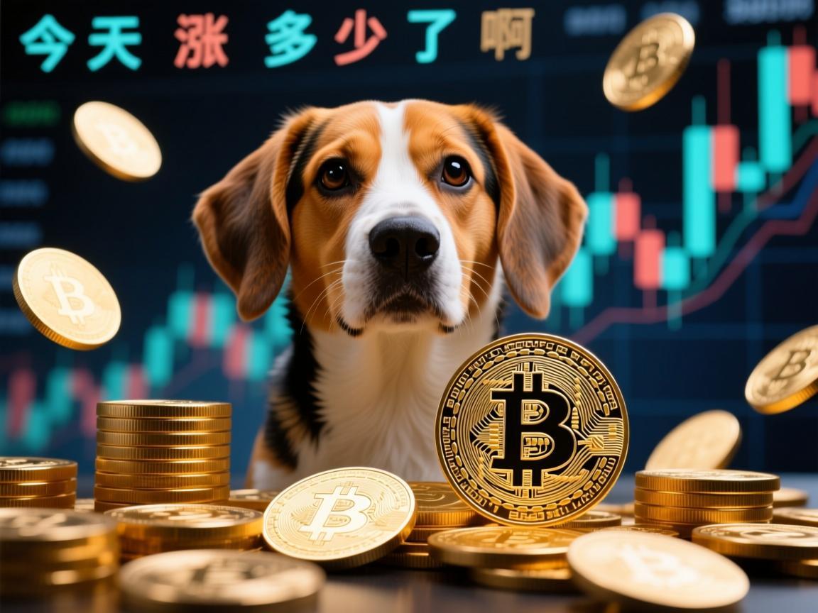 狗狗币今天涨幅多少了啊 加密市场波动中的网红币表现如何