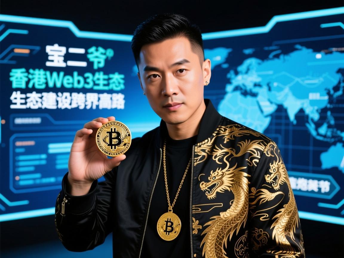 香港Web3生态中的宝二爷，从币圈老炮到生态建设者的跨界之路