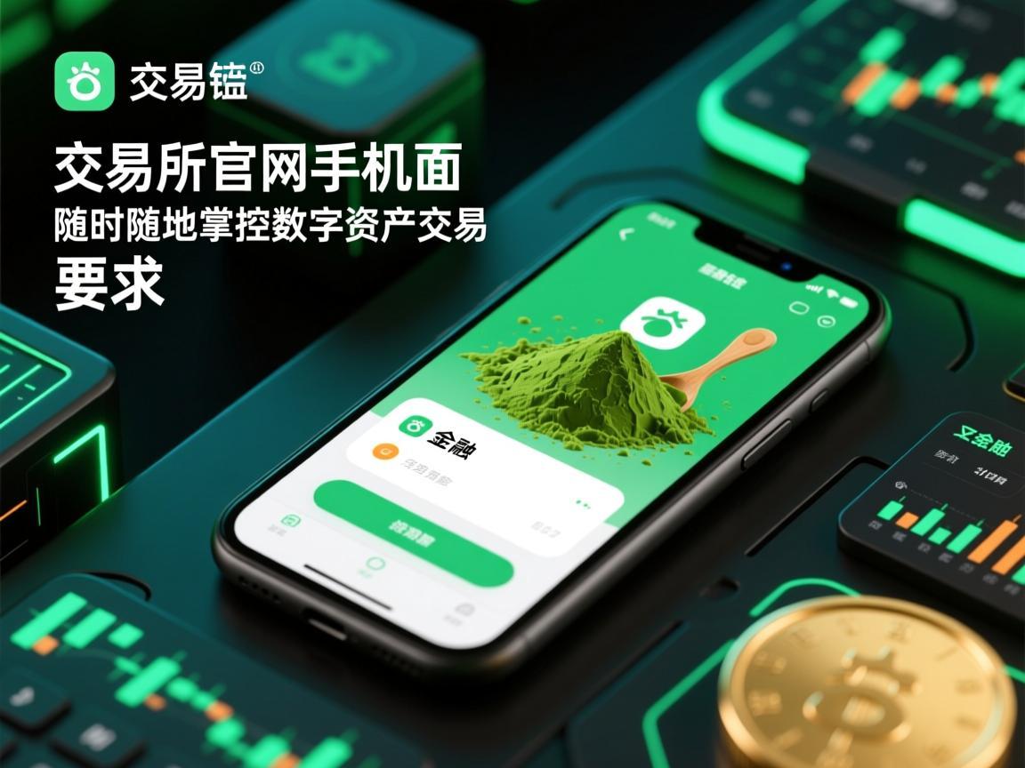 抹茶交易所官网手机版，随时随地掌控数字资产交易