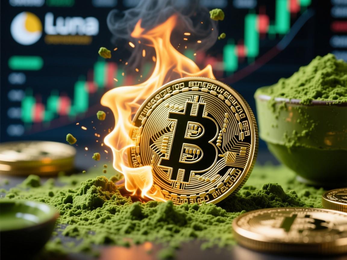 抹茶交易所突发Luna币燃烧事件，市场震动与未来猜想