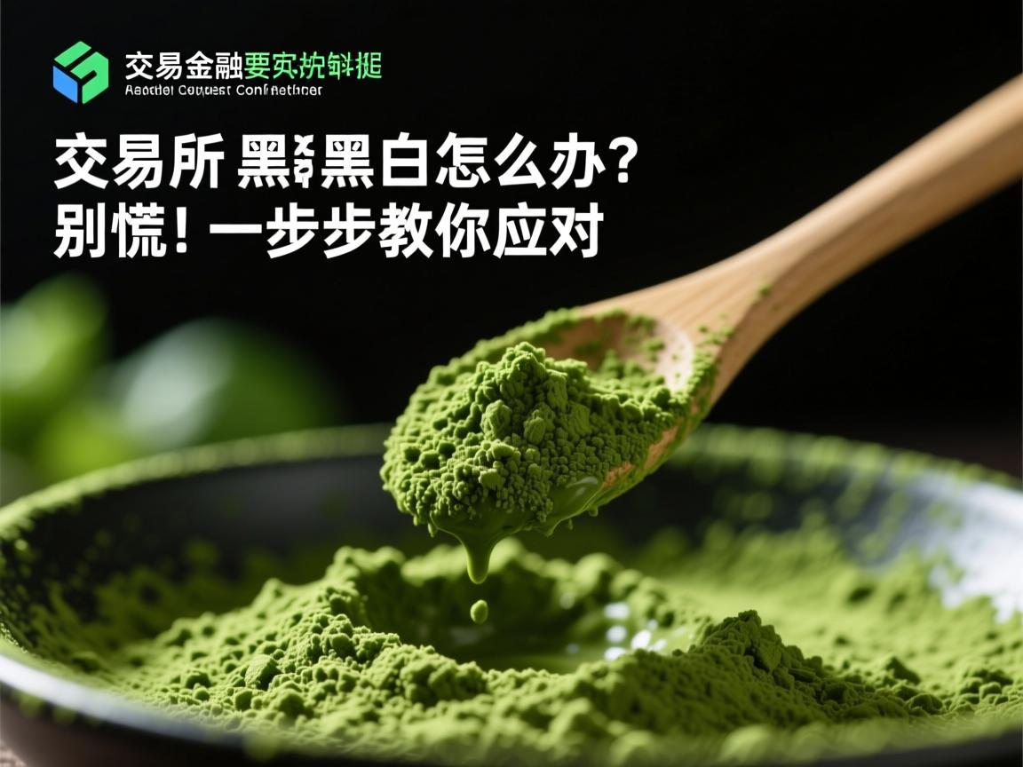 抹茶交易所黑屏怎么办 别慌！一步步教你应对