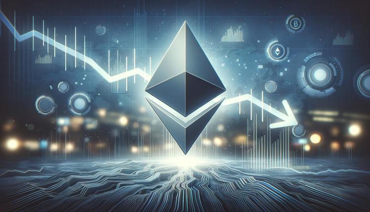 以太坊逐渐下滑——随着市场变得谨慎，买家失去控制