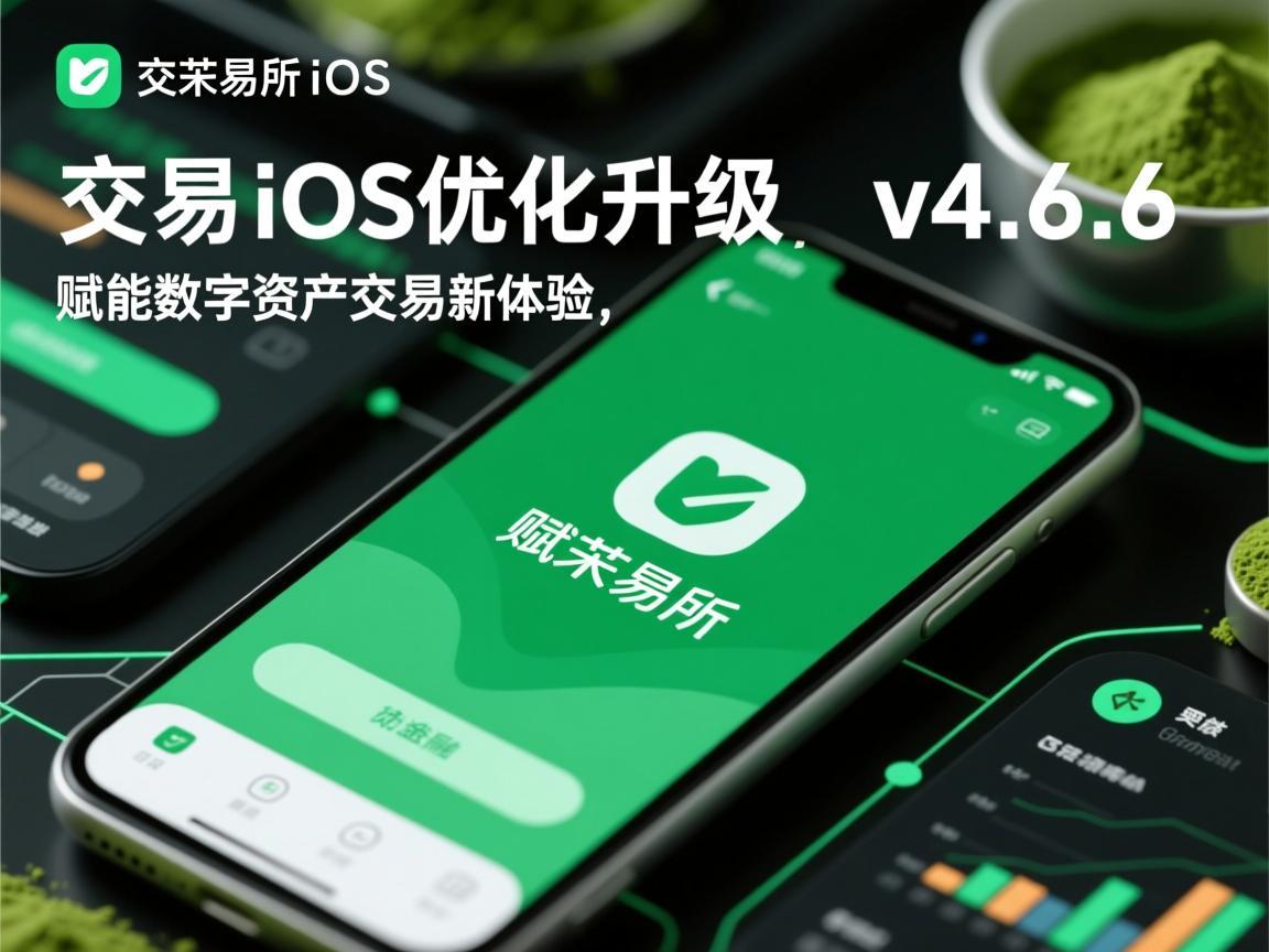 抹茶交易所iOS v4.6.6，优化升级，赋能数字资产交易新体验