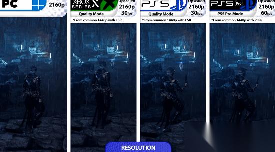 忍者龙剑传4多平台画质对比 PS5 Pro新增专属模式