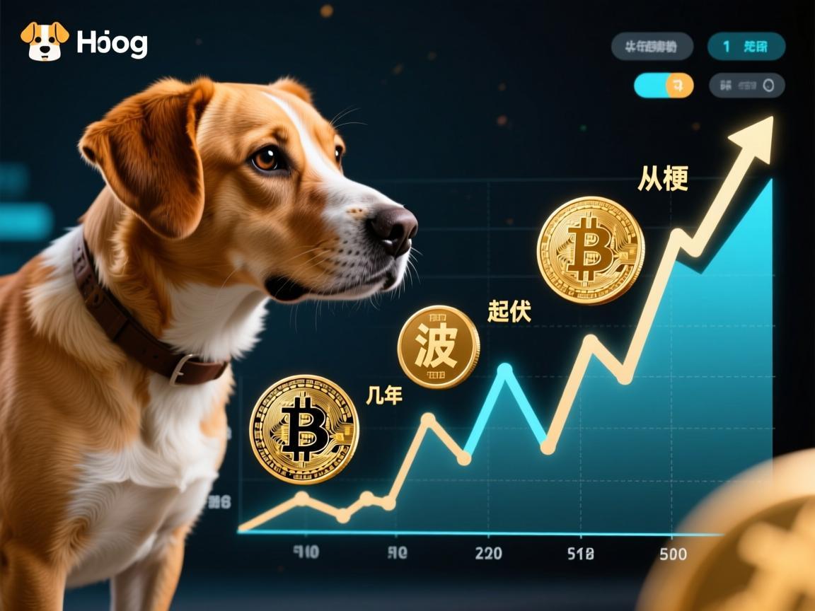 狗狗币近几年走势图，从梗币到波动符号的起伏之路