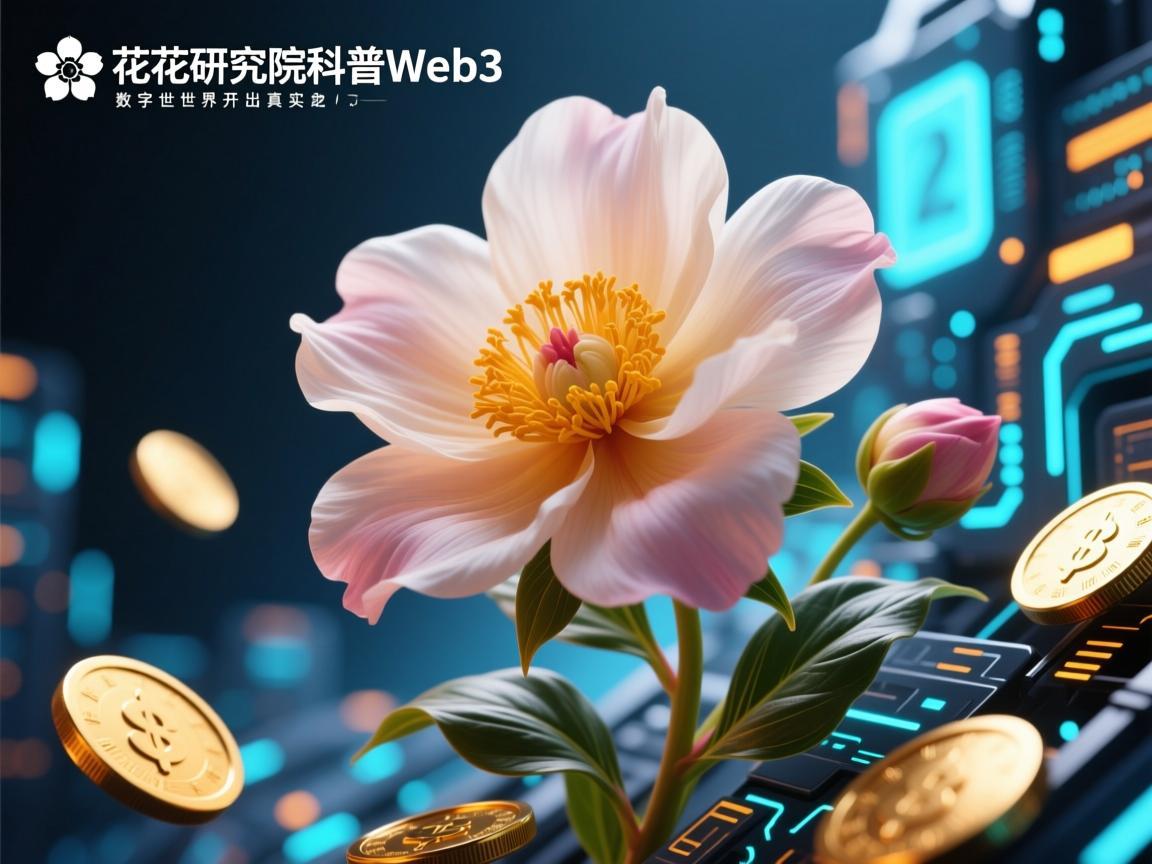 花花研究院科普Web3，当数字世界开出真实之花