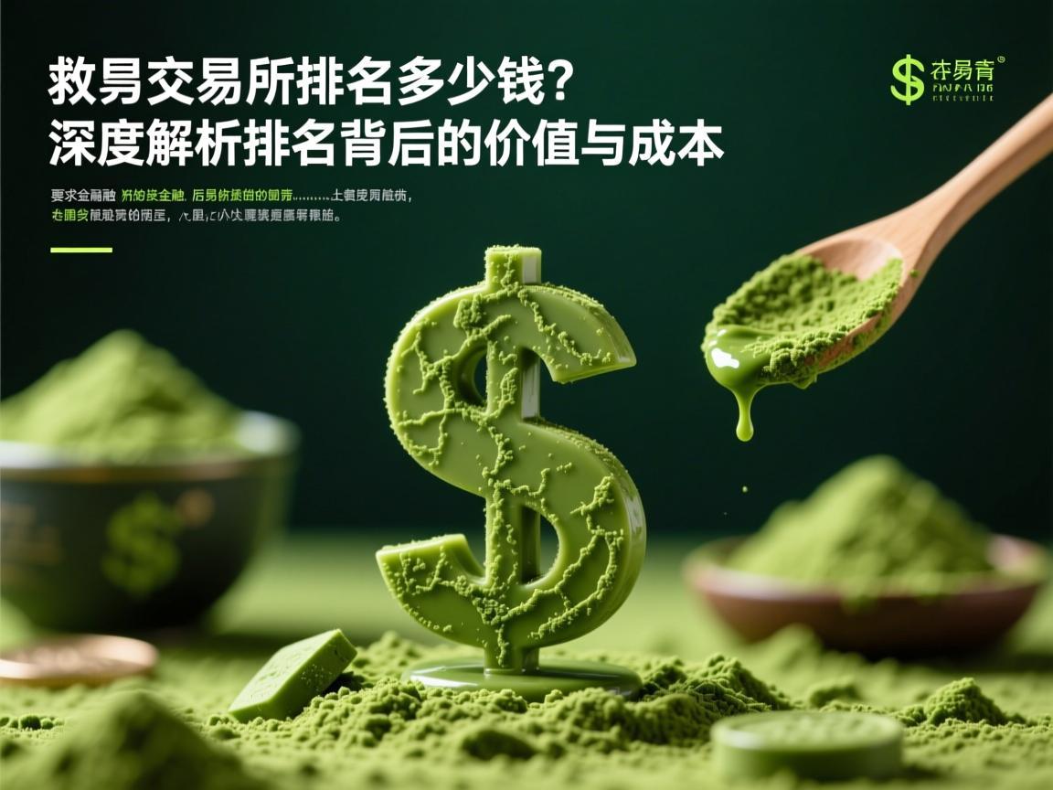 抹茶交易所排名多少钱 深度解析排名背后的价值与成本