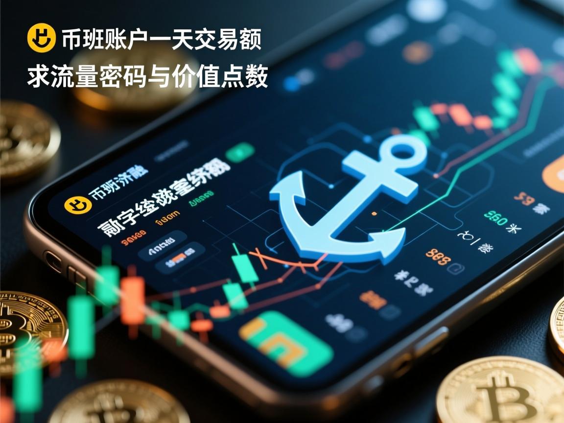 币安账户一天交易额，数字经济的流量密码与价值锚点