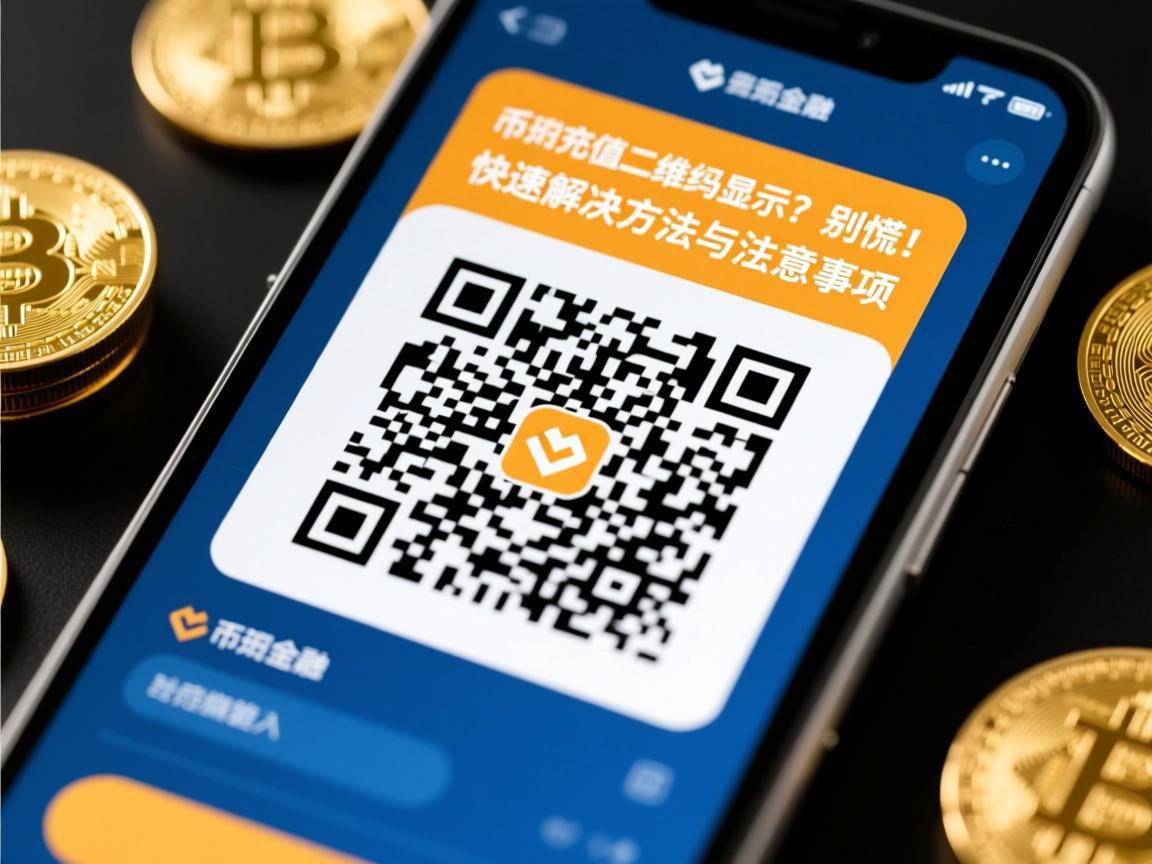 币安充值二维码不显示 别慌！快速解决方法与注意事项