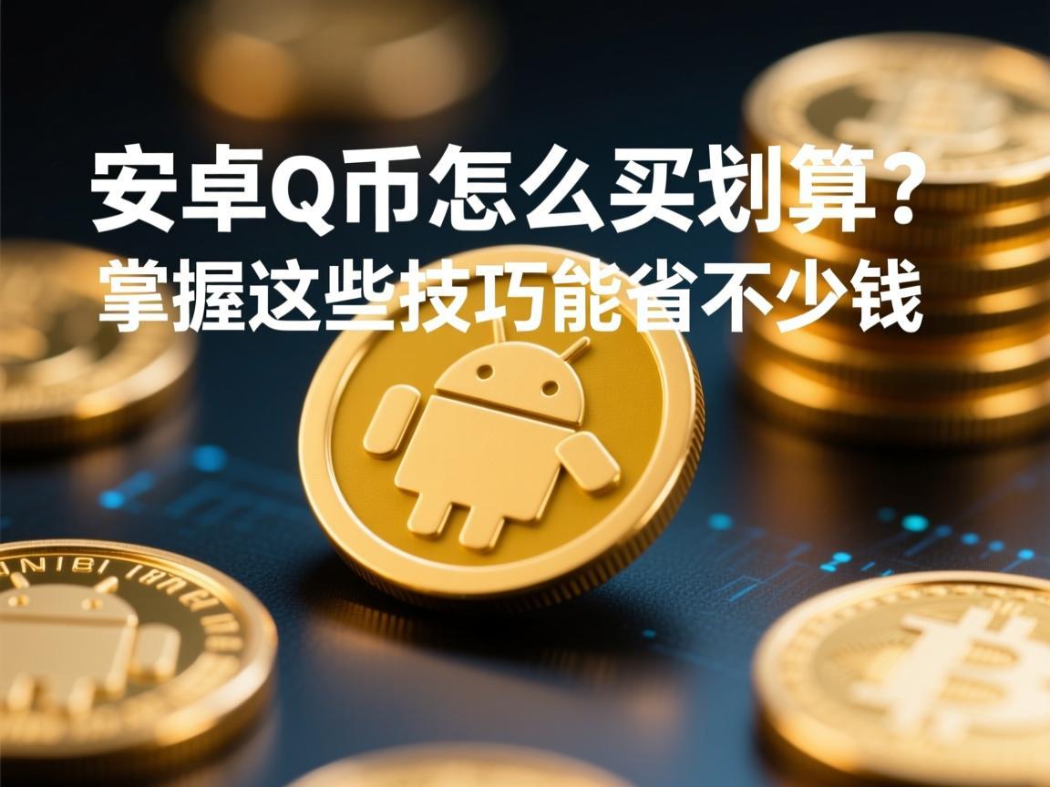 安卓Q币怎么买划算 掌握这些技巧能省不少钱